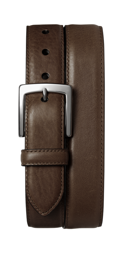 1 1/2" Bedrock Belt - Dark Brown