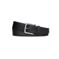 1 1/2" Essential Belt Natural Leather - Black