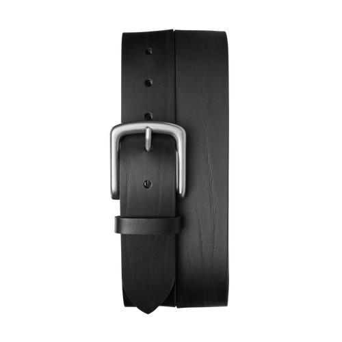 1 1/2" Essential Belt Natural Leather - Black