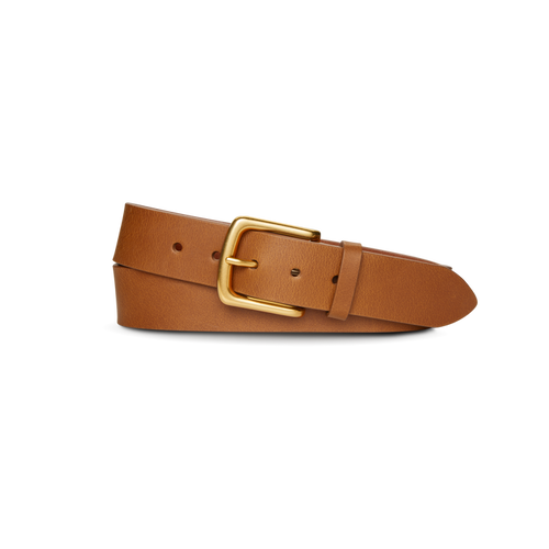 1 1/2" Essential Belt Natural Leather - Tan