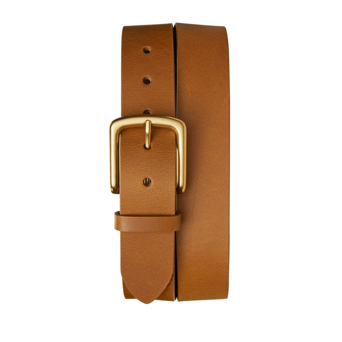 1 1/2" Essential Belt Natural Leather - Tan