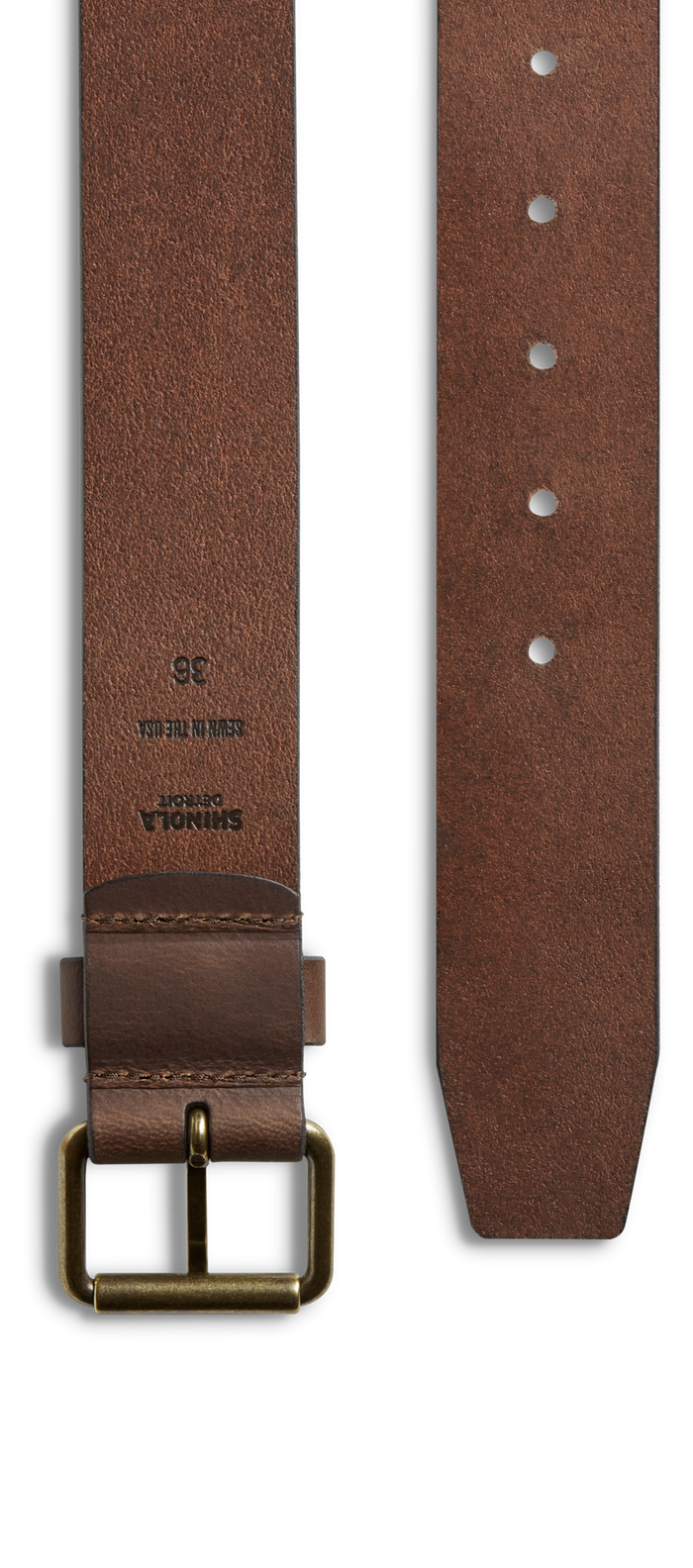 1 1/2" Rambler Belt - Dark Brown