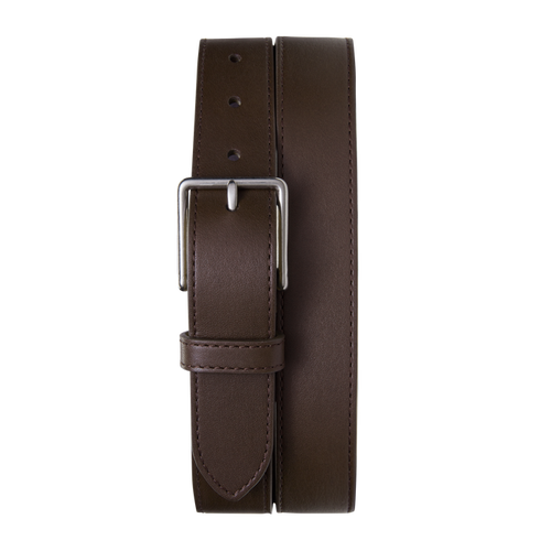 1 1/4" Dress Belt - Brown