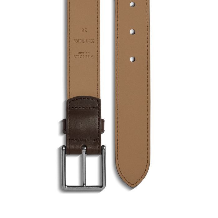 1 1/4" Dress Belt - Brown