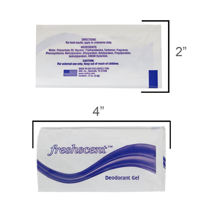 10 Piece Deluxe Wholesale Hygiene Kits - Travel Toiletry Supplies - Bulk Case of 48