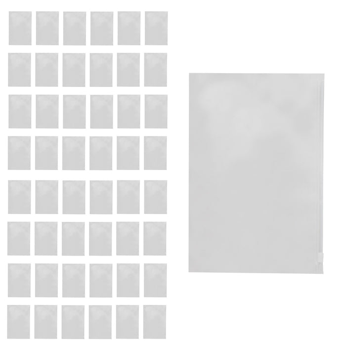 10" Wholesale Clear Pencil Pouches - Bulk School Supplies - Case of 96 Pencil Pouches