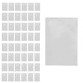 10" Wholesale Clear Pencil Pouches - Bulk School Supplies - Case of 96 Pencil Pouches
