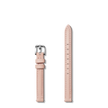 10mm Blush Leather Watch Strap - Blush