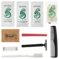 12 Piece Wholesale Hygiene Kits - Travel Toiletry Supplies - Bulk of Case of 96