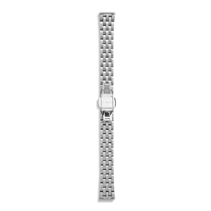 14mm Stainless Steel 5-Link Bracelet - Stainless Steel