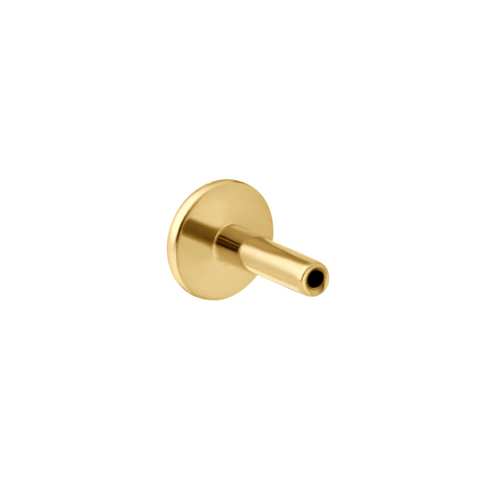 16 Gauge Flat Back Earring Post (Choose a Length)
