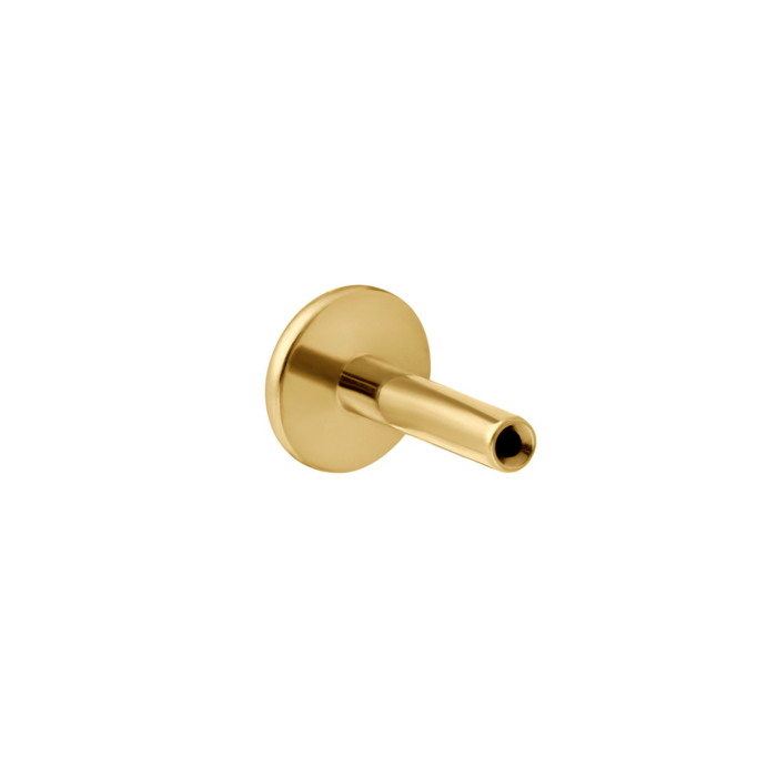 16 Gauge Flat Back Earring Post (Choose a Length)