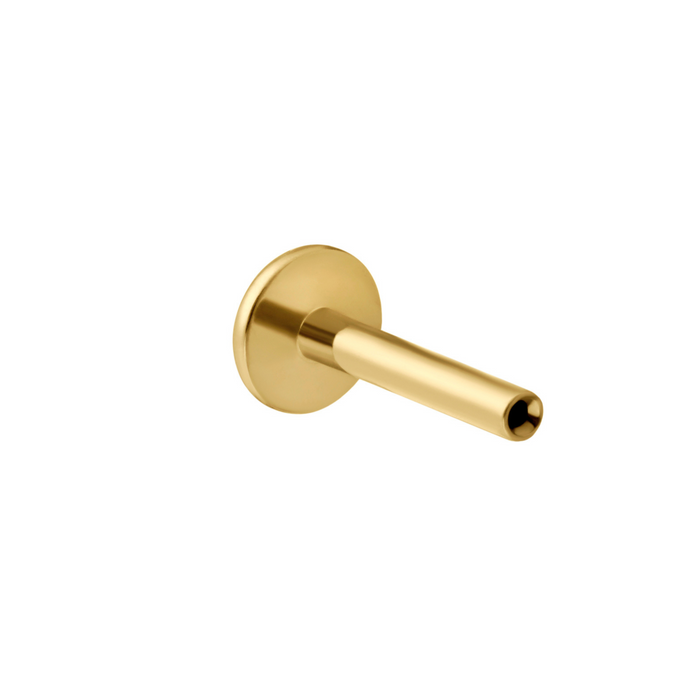 16 Gauge Flat Back Earring Post (Choose a Length)