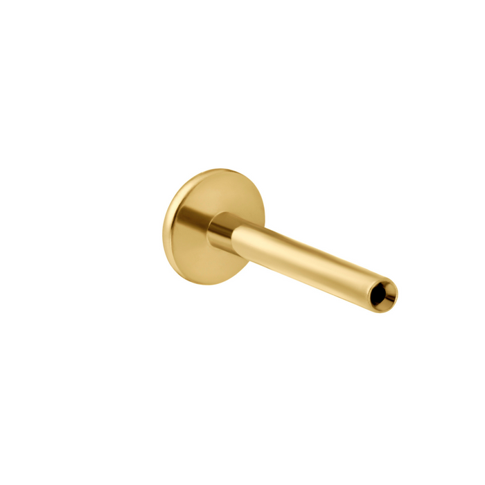 16 Gauge Flat Back Earring Post (Choose a Length)