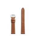 16mm Leather Watch Strap - Tan
