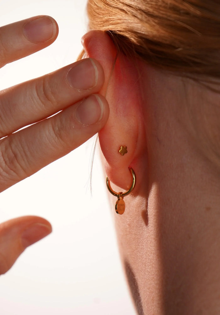 18 Gauge Special Shapes Flat Back Earring Back (Choose a Length)