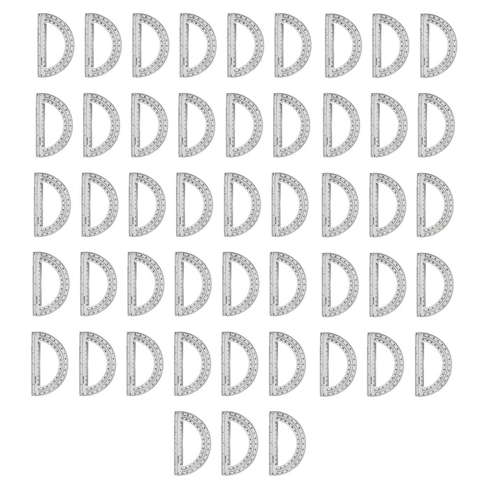 180 Degree Wholesale Protractors - Bulk School Supplies - Bulk Case of 48