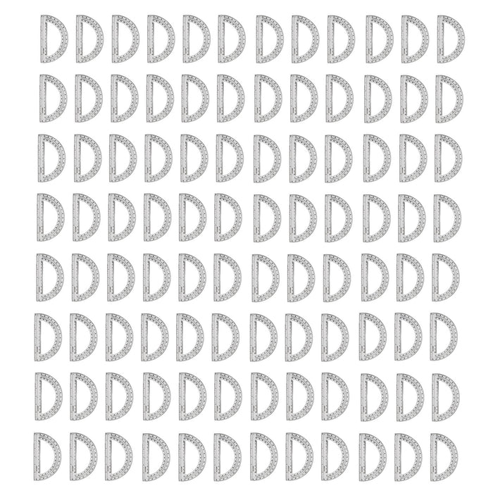180 Degree Wholesale Protractors - Bulk School Supplies - Bulk Case of 96