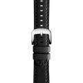 18mm Black Leather Strap