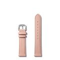 18mm Blush Leather Watch Strap - Blush