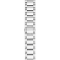 18mm Stainless Steel 3-Link Bracelet - Stainless Steel