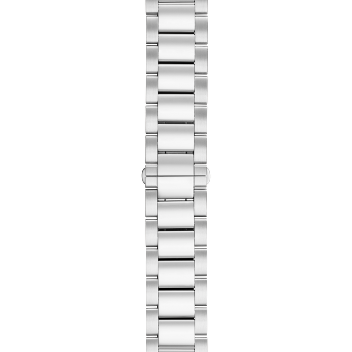 18mm Stainless Steel 3-Link Bracelet - Stainless Steel