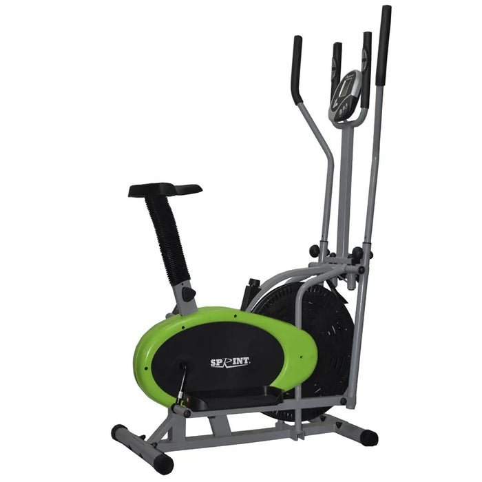 2 In 1 Elliptical Exercise Bike