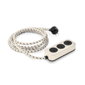 2 Port Power Supply - Cream