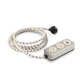 2 Port Power Supply - Stone
