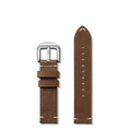 20mm British Tan Leather Watch Strap - British Tan