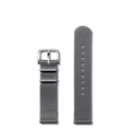 20mm Gray G10 Nylon Watch Strap - Gray