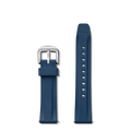 20mm Midnight Blue Rubber Watch Strap - Midnight Blue