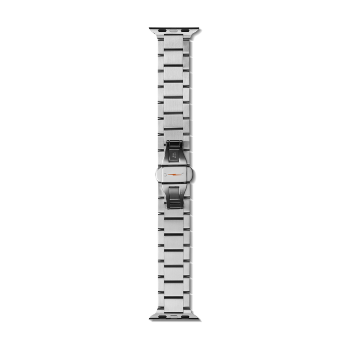 20mm Stainless Steel 3-Link Apple Watch Bracelet - Stainless Steel