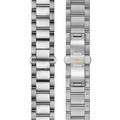 20mm Stainless Steel 3-Link Bracelet - Stainless Steel