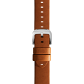 20mm Tan Leather Watch Strap - Tan