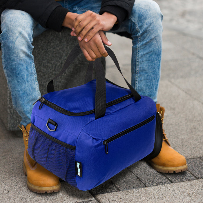 21" Wholesale Duffle Bag in Assorted Colors  - Bulk Case of 12