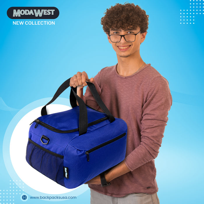 21" Wholesale Duffle Bag in Assorted Colors  - Bulk Case of 12