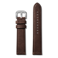 22mm Cattail Leather Watch Strap (XL) - Cattail