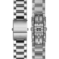 22mm Stainless Steel 3-Link Bracelet - Stainless Steel