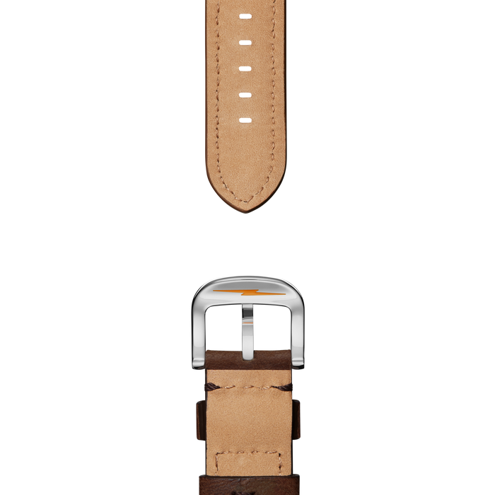 24mm Cattail Leather Watch Strap - Cattail