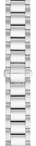 24mm Stainless Steel 3-Link Apple Watch Bracelet - Stainless Steel
