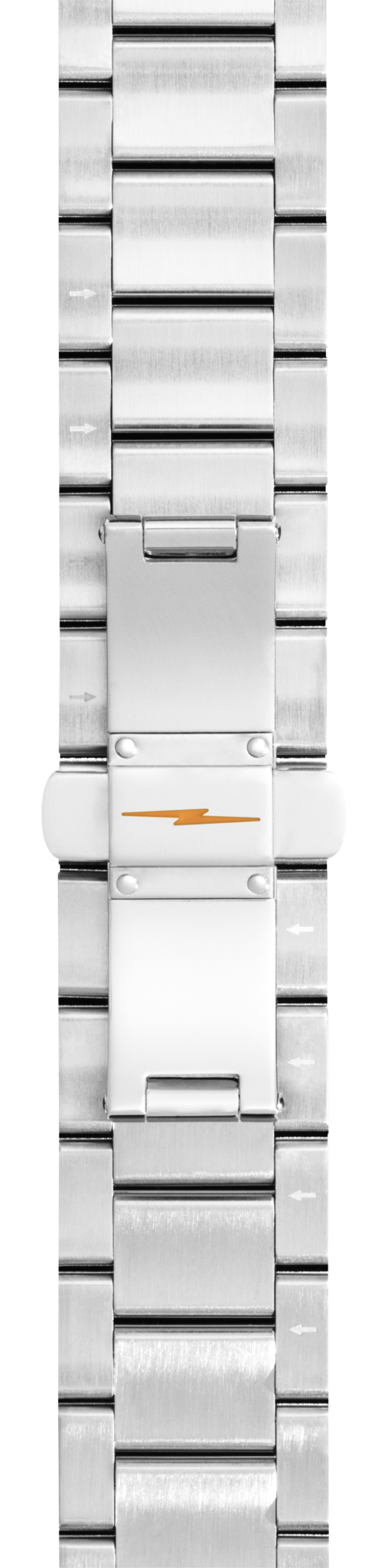 24mm Stainless Steel 3-Link Apple Watch Bracelet - Stainless Steel