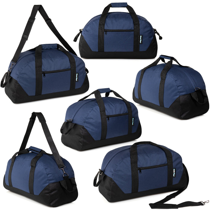 25" Wholesale Duffle Bag in Assorted Colors  - Bulk Case of 12 Duffels