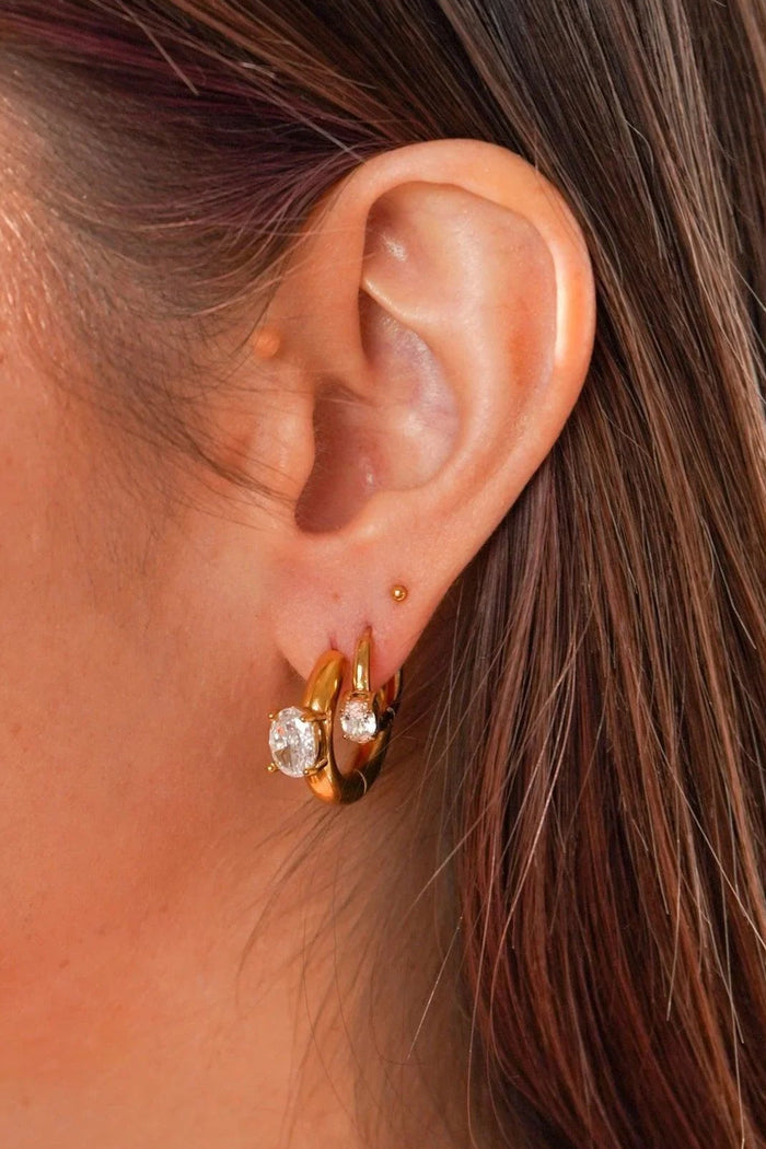 2mm Micro Dot Flat Back Stud - Surgical Steel
