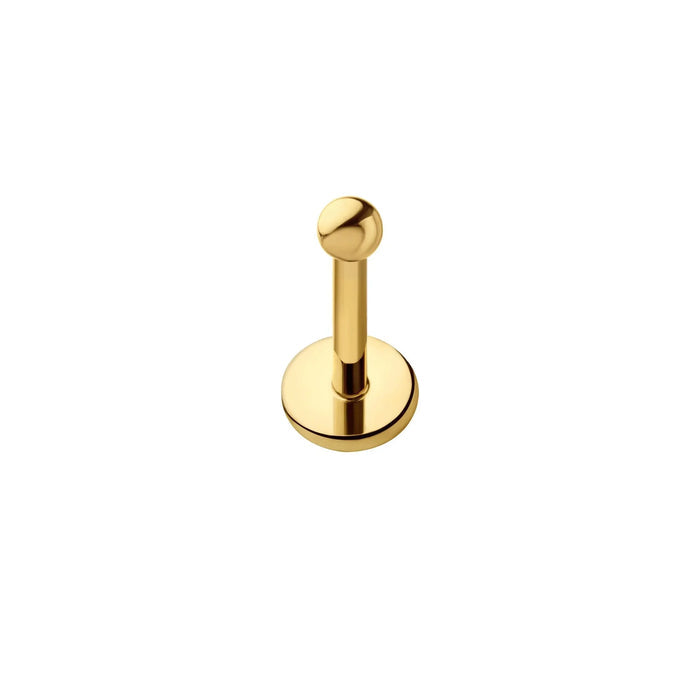 2mm Micro Dot Flat Back Stud - Titanium