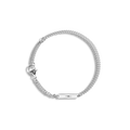 3mm Gauge Chain Bracelet - Sterling Silver