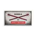 4" Safety Matches, Box of 43