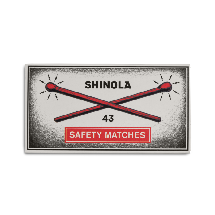 4" Safety Matches, Box of 43