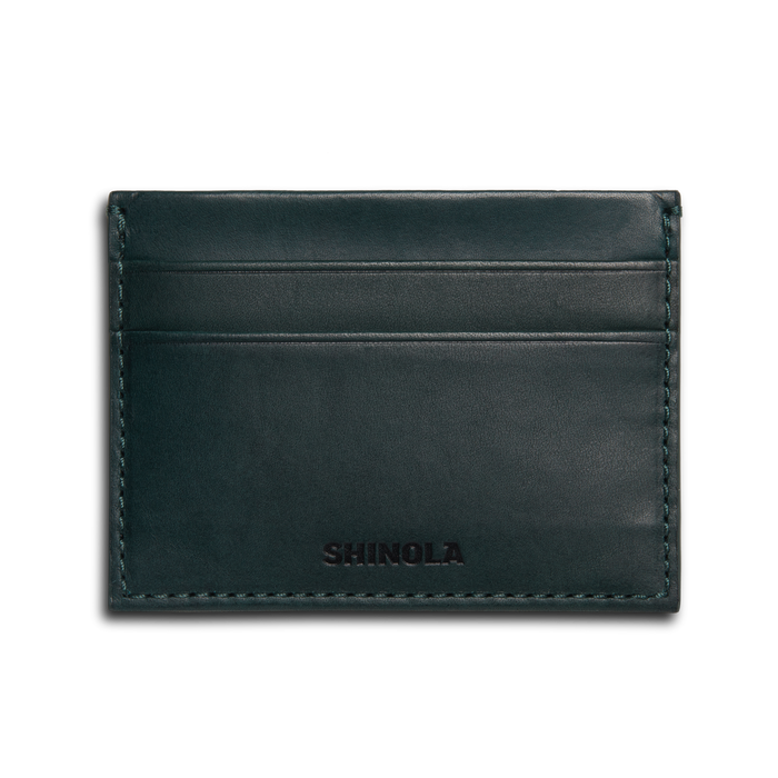 5 Pocket Card Case - Emerald