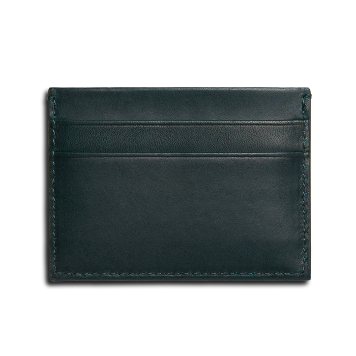 5 Pocket Card Case - Emerald